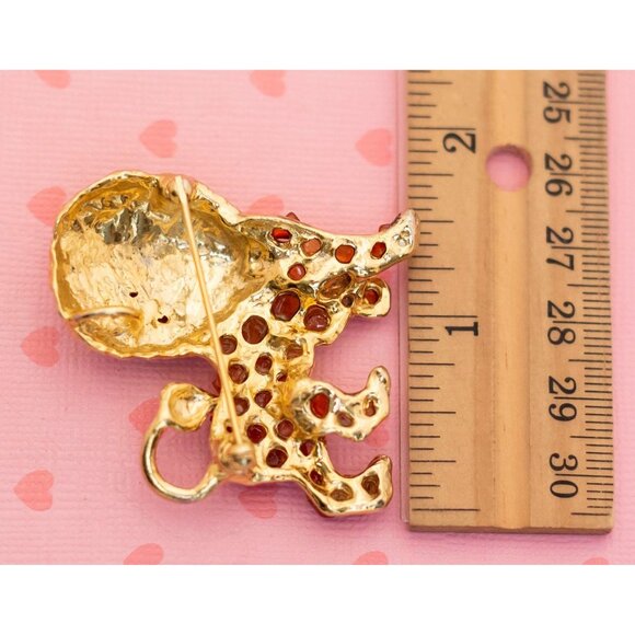 Vintage King of The Jungle Lion Brooch - X2 - Picture 2 of 2